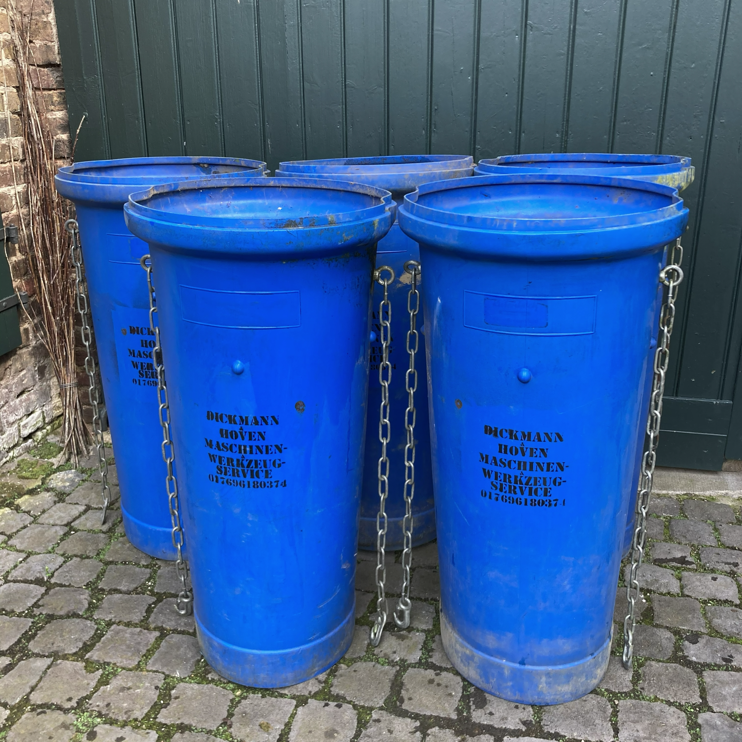 Schuttrutsche (bis 10 m)